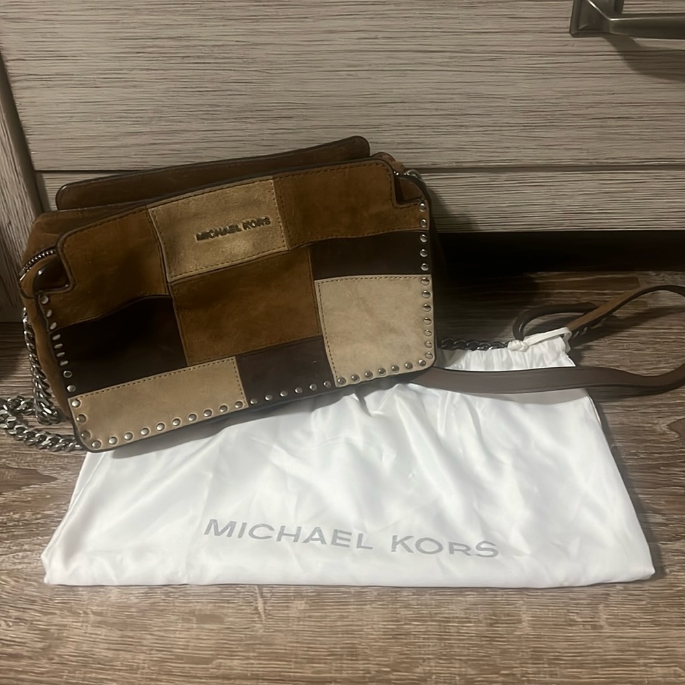 Michael Kors Color Block Crossbody